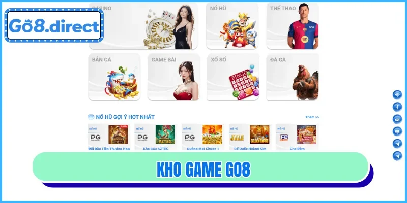 Kho game gần chục nghìn chủ đề