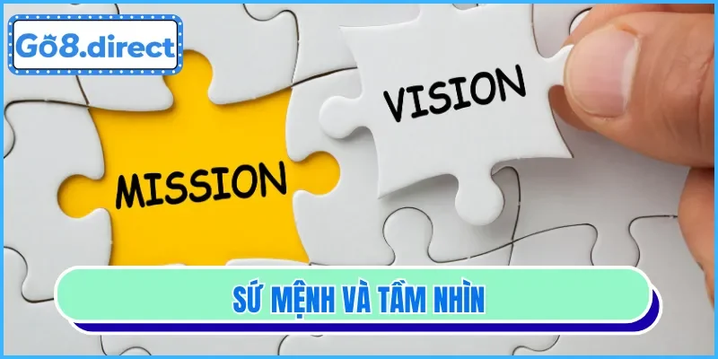 Nhà cái có sứ mệnh cùng tầm nhìn sâu rộng