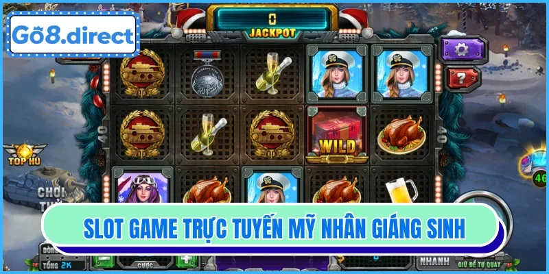 Slot game trực tuyến mỹ nhân giáng sinh